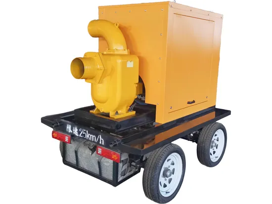 Heavy-Duty Mobile Diesel Pump for Effortless Fuel Transfer